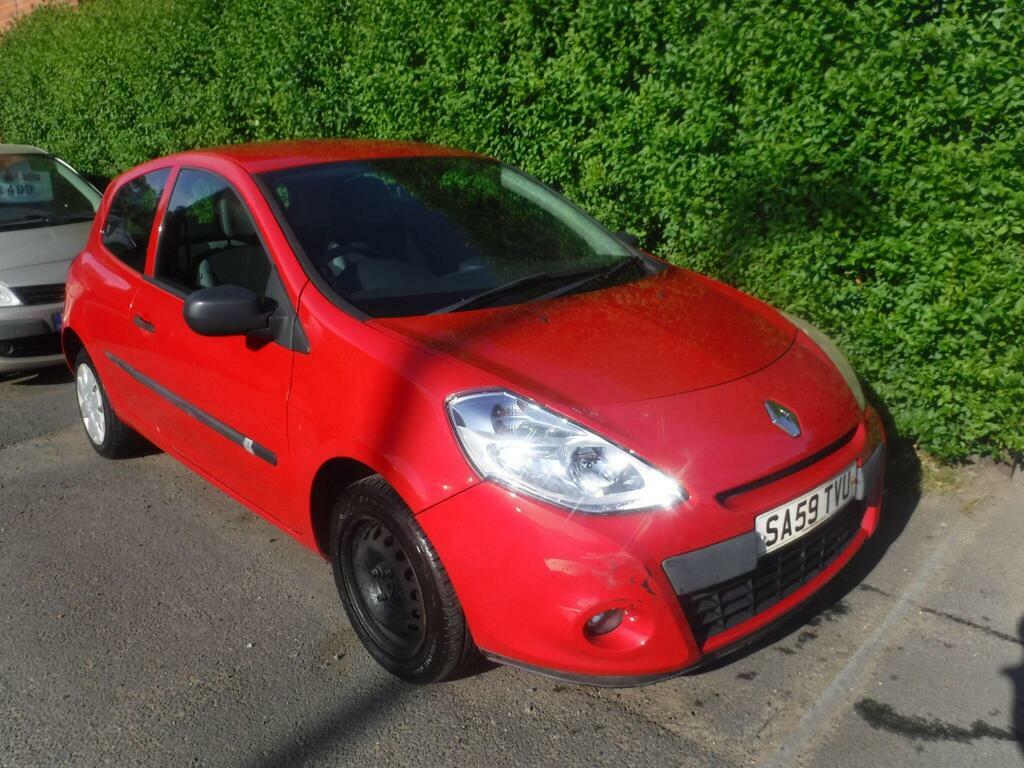 Renault Clio 1.2 Extreme Euro 5 Red