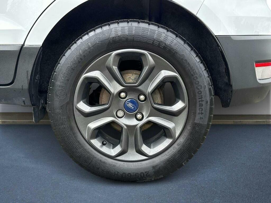 Ford Ecosport 1.0T Ecoboost Gpf Zetec Suv Euro 6 White #5