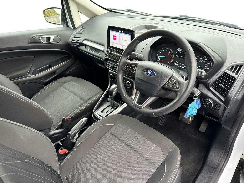 Ford Ecosport 1.0T Ecoboost Gpf Zetec Suv Euro 6 White #6