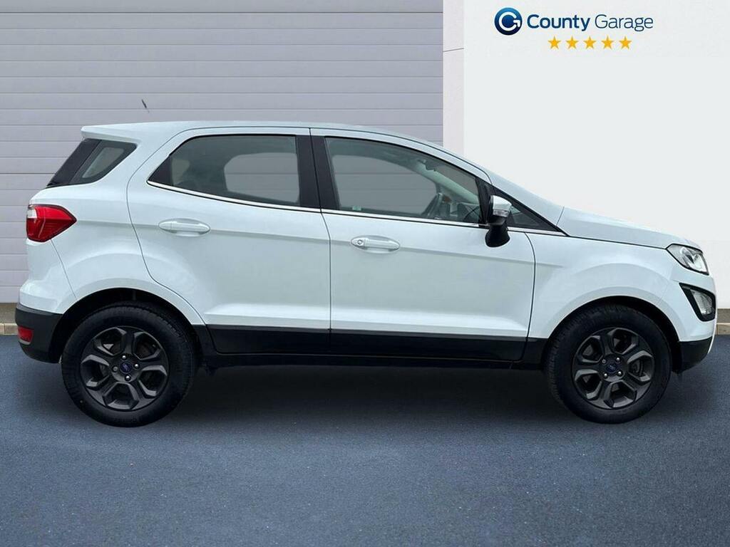 Ford Ecosport 1.0T Ecoboost Gpf Zetec Suv Euro 6 White #4
