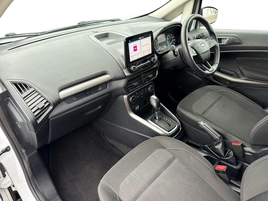 Ford Ecosport 1.0T Ecoboost Gpf Zetec Suv Euro 6 White #2