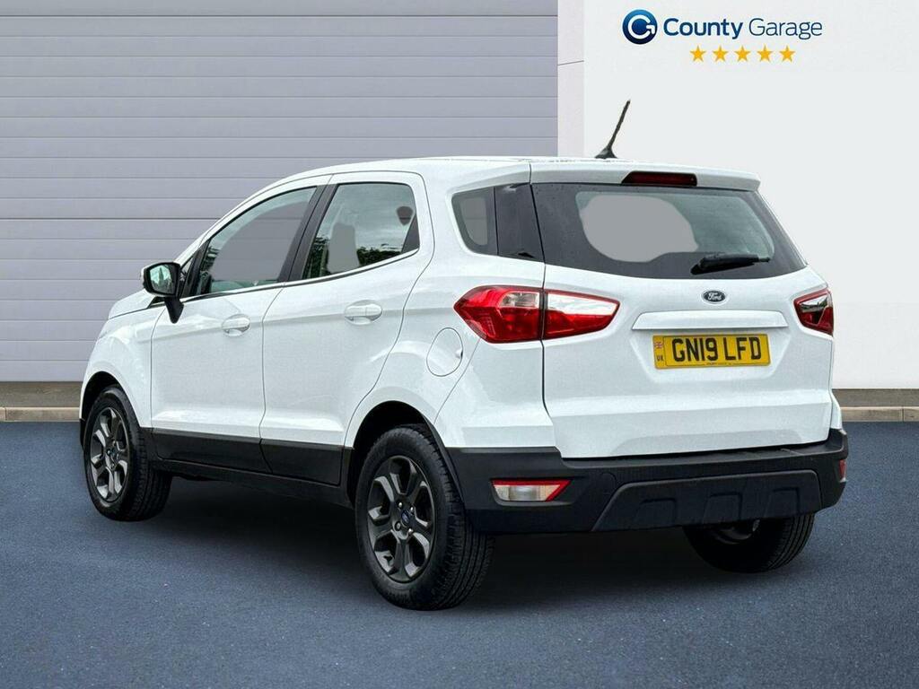 Ford Ecosport 1.0T Ecoboost Gpf Zetec Suv Euro 6 White #3