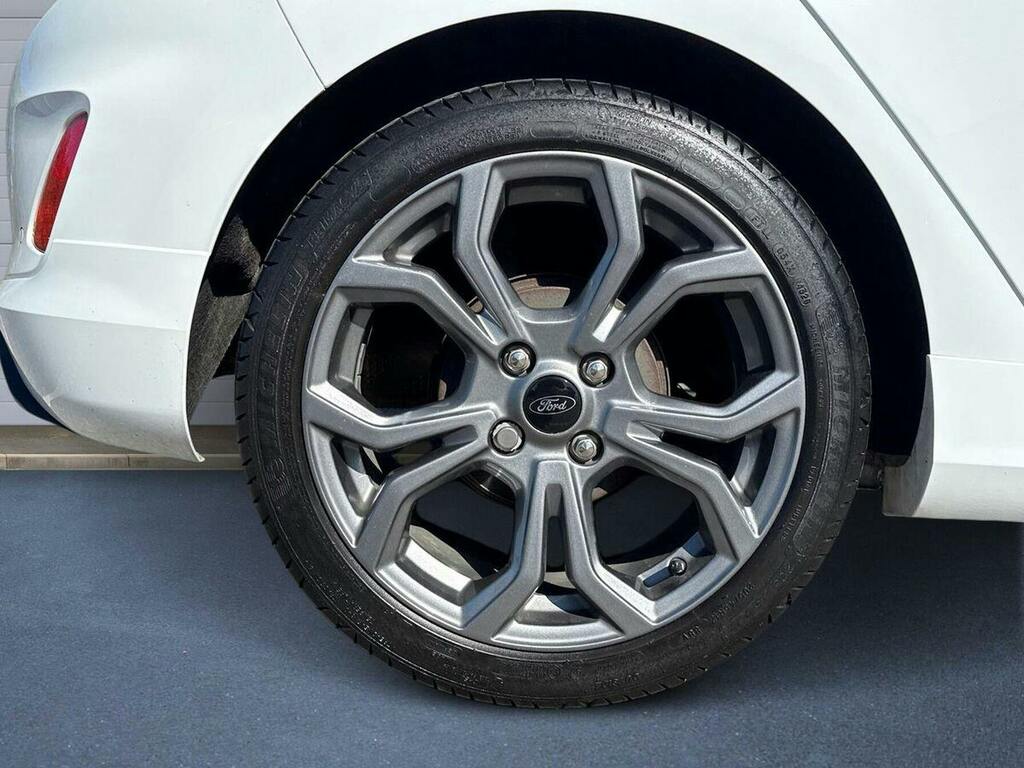 Ford Fiesta 1.0T Ecoboost Mhev St Line Edition Hatchback P GL21FRV White #5
