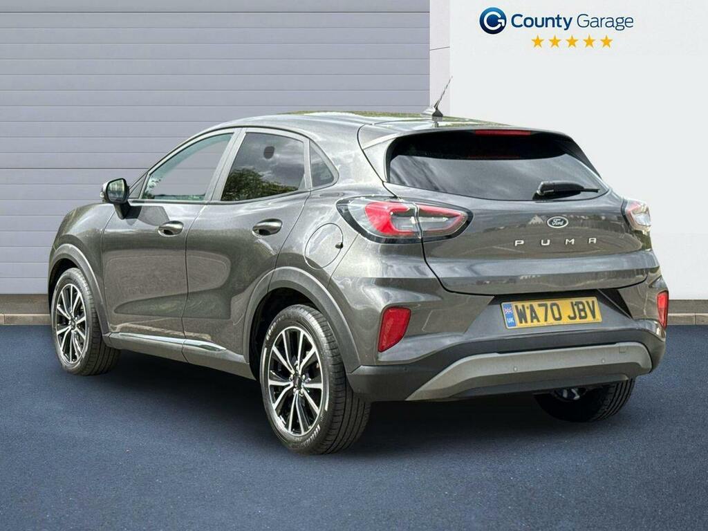 Ford Puma 1.0T Ecoboost Titanium Suv Euro WA70JBV #3