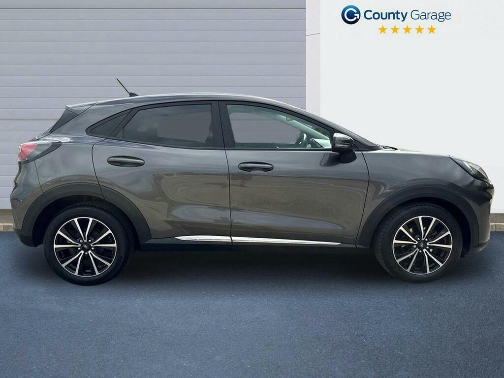 Ford Puma 1.0T Ecoboost Titanium Suv Euro WA70JBV #4