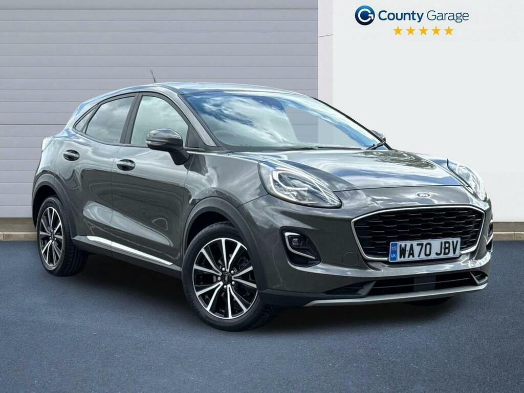 Ford Puma 1.0T Ecoboost Titanium Suv Euro 