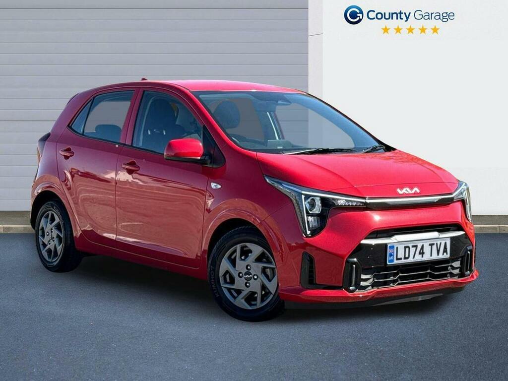 Kia Picanto 1.0 2 Hatchback Euro 6 Ss 62 Red