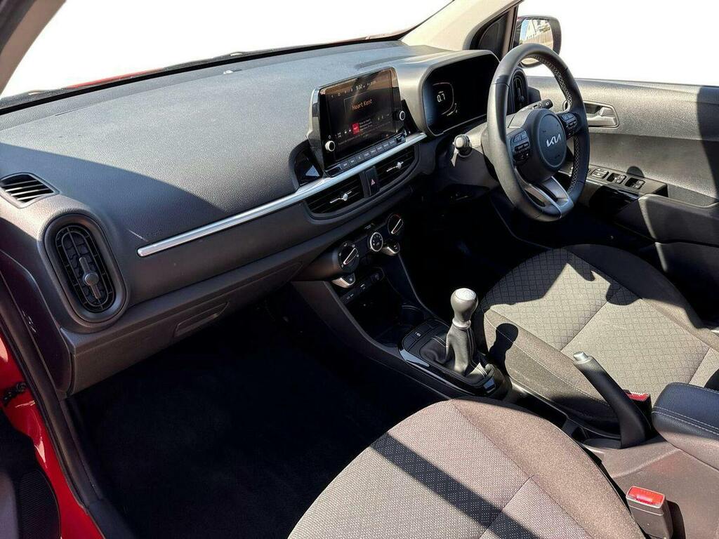 Kia Picanto 1.0 2 Hatchback Euro 6 Ss 62 LD74TVA Red #2