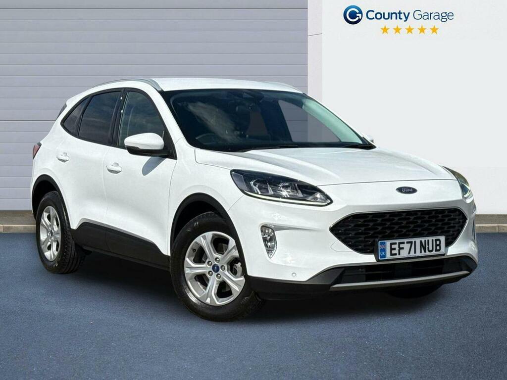 Ford Kuga 1.5 Ecoblue Zetec Suv Euro 6 Ss White