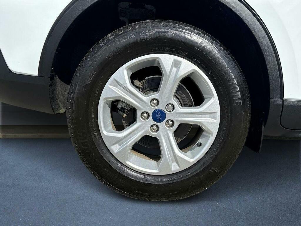 Ford Kuga 1.5 Ecoblue Zetec Suv Euro 6 Ss EF71NUB White #5