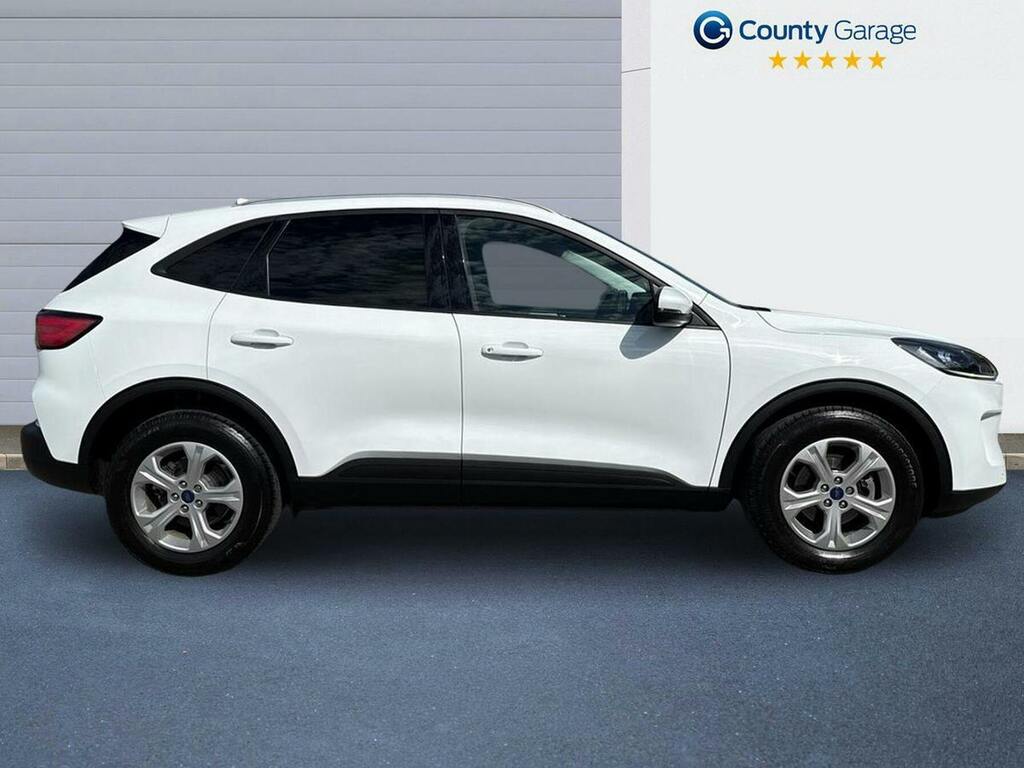 Ford Kuga 1.5 Ecoblue Zetec Suv Euro 6 Ss EF71NUB White #4