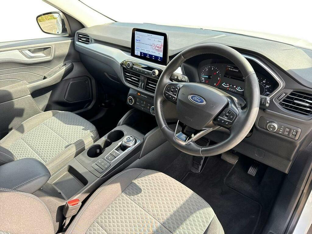 Ford Kuga 1.5 Ecoblue Zetec Suv Euro 6 Ss EF71NUB White #6