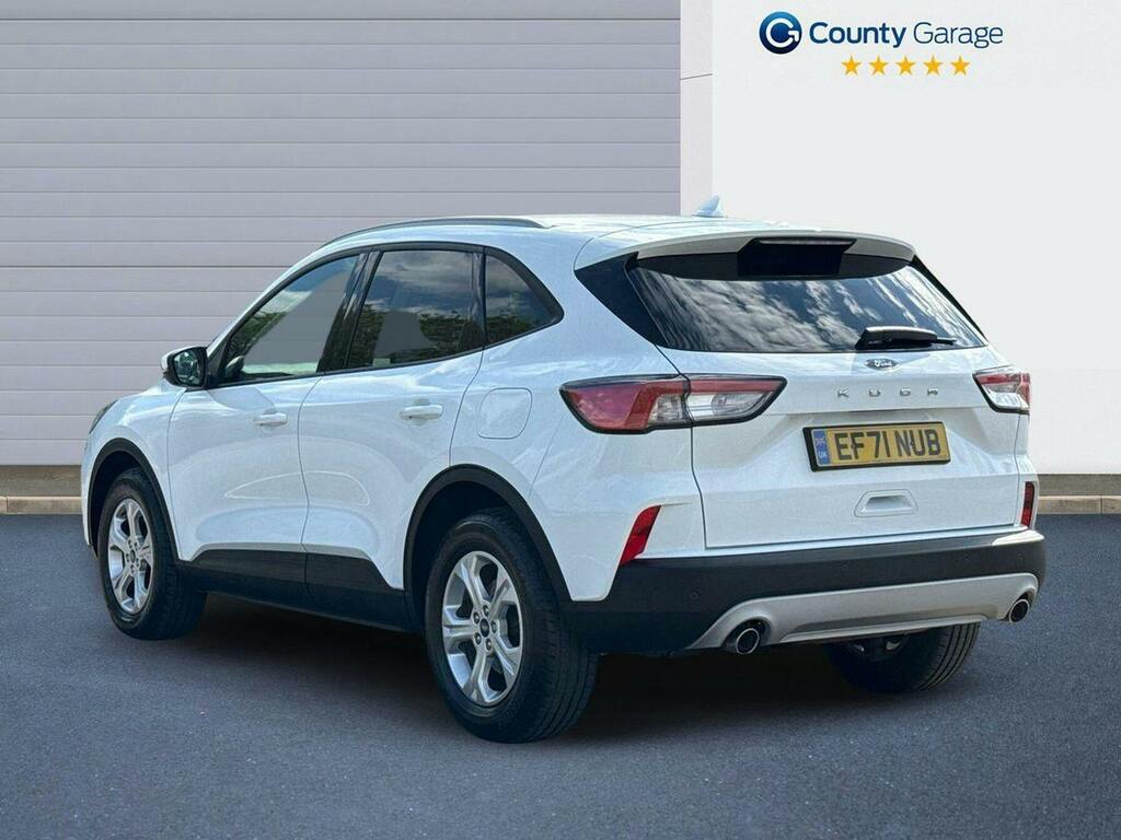 Ford Kuga 1.5 Ecoblue Zetec Suv Euro 6 Ss EF71NUB White #3
