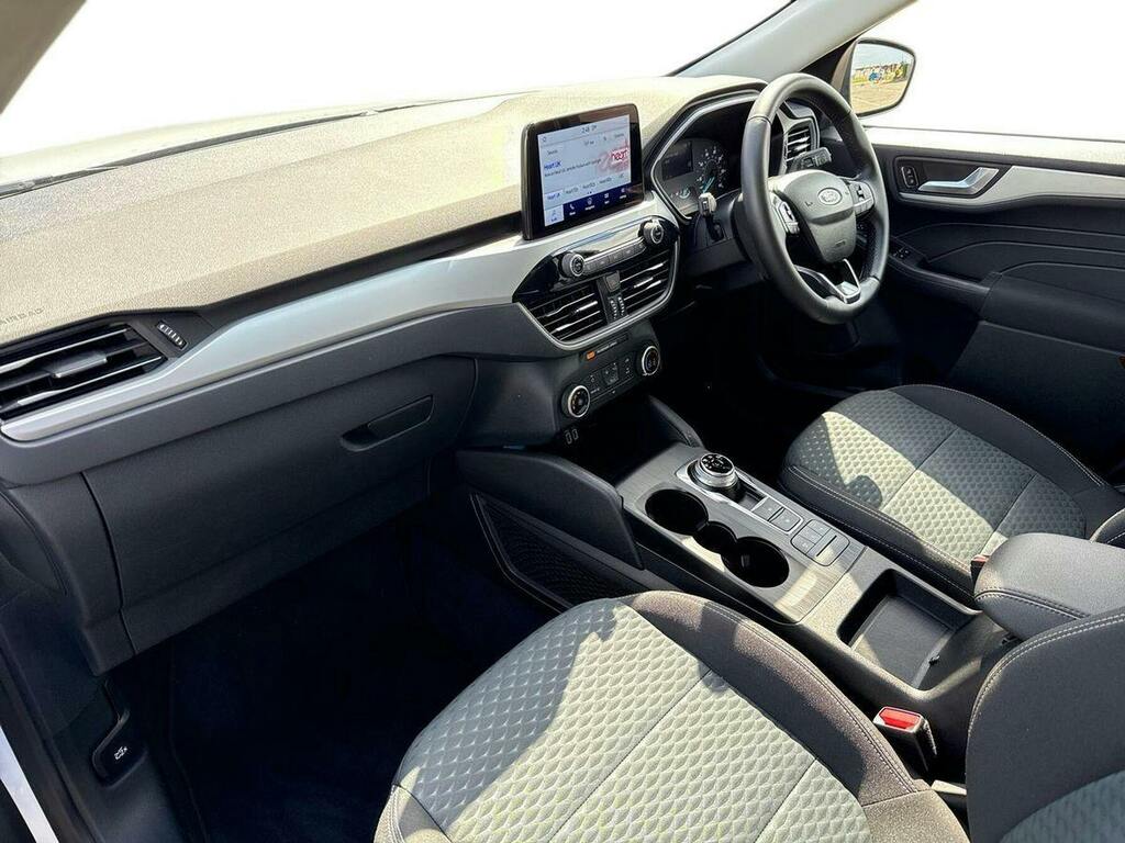 Ford Kuga 1.5 Ecoblue Zetec Suv Euro 6 Ss EF71NUB White #2