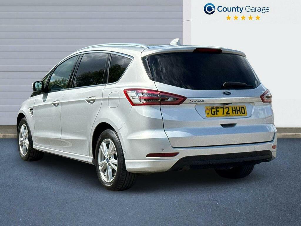 Ford S-Max 2.0 Ecoblue Titanium Mpv Euro 6 GF72HHO Silver #3