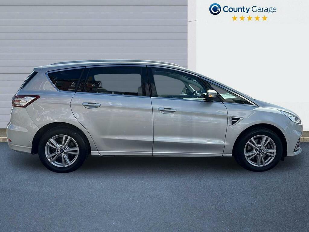 Ford S-Max 2.0 Ecoblue Titanium Mpv Euro 6 GF72HHO Silver #4