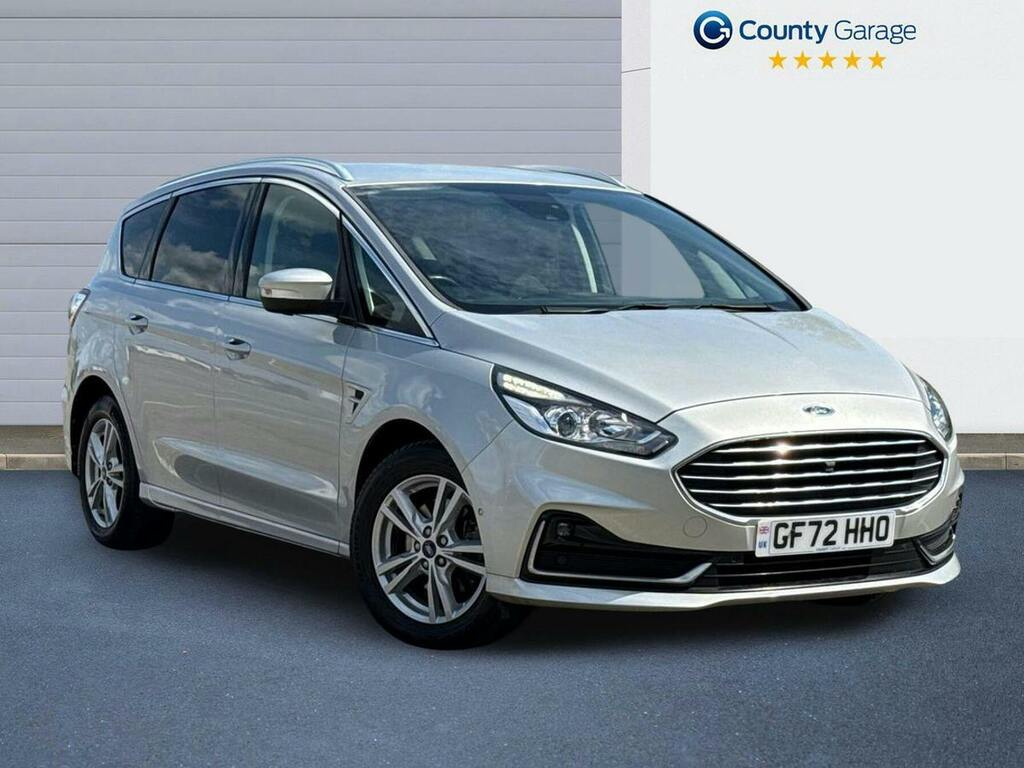 Ford S-Max 2.0 Ecoblue Titanium Mpv Euro 6 Silver