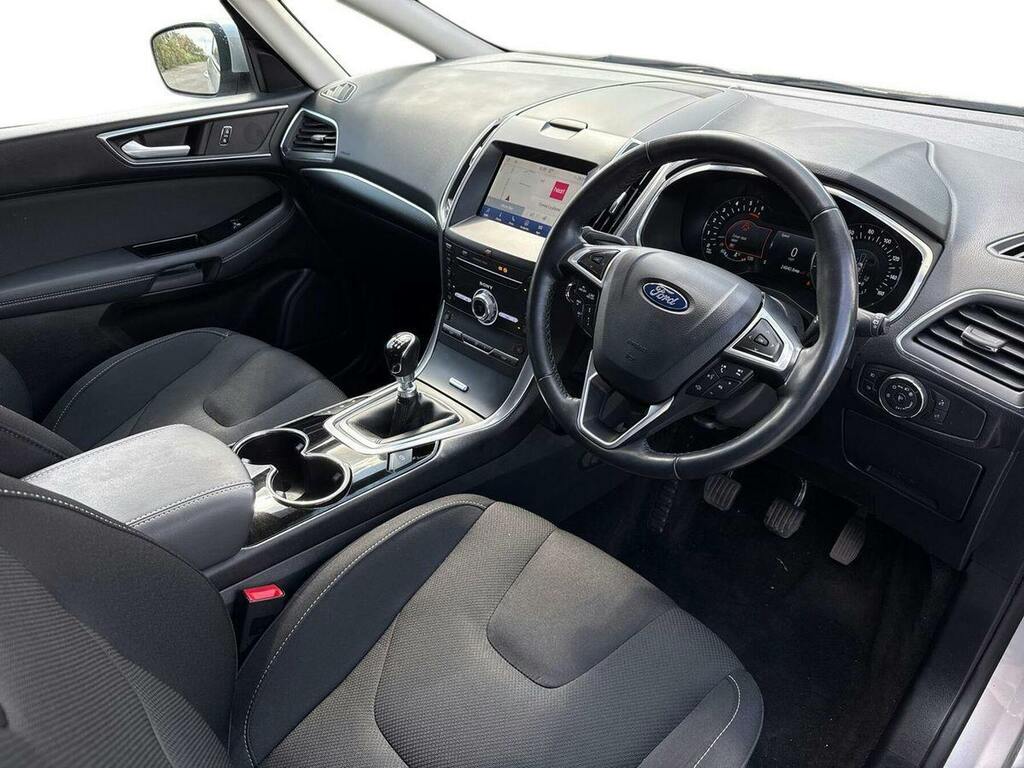 Ford S-Max 2.0 Ecoblue Titanium Mpv Euro 6 GF72HHO Silver #6