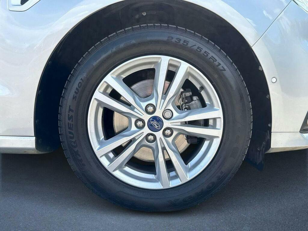 Ford S-Max 2.0 Ecoblue Titanium Mpv Euro 6 GF72HHO Silver #5