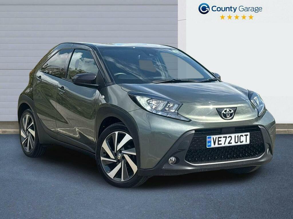 Toyota Aygo X 1.0 Vvt I Edge Hatchback Euro 6 Green