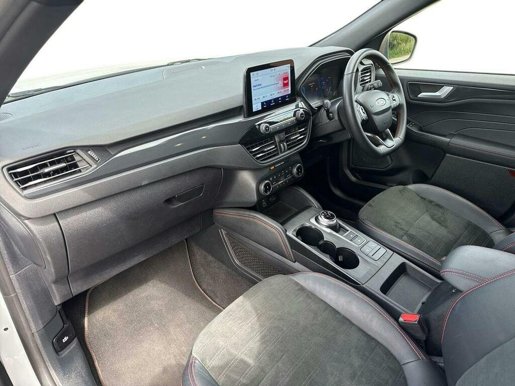 Ford Kuga 2.5H Duratec St Line Edition Suv Hybrid KJ73DZW White #2
