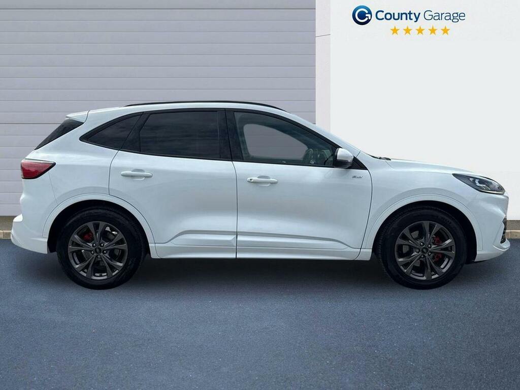 Ford Kuga 2.5H Duratec St Line Edition Suv Hybrid KJ73DZW White #4