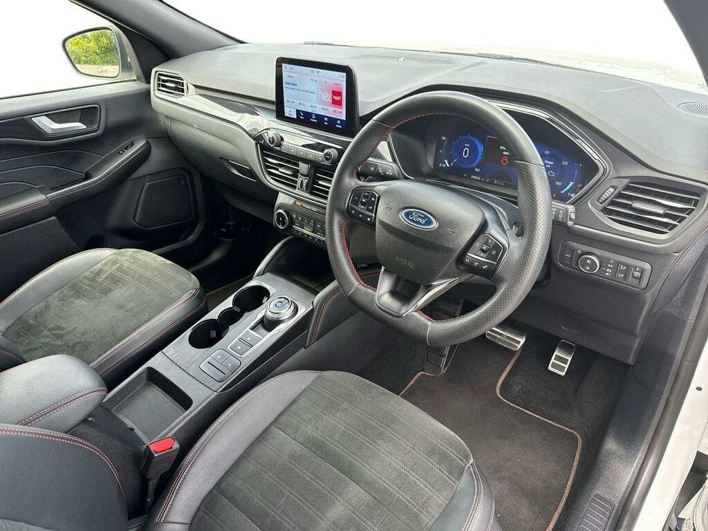 Ford Kuga 2.5H Duratec St Line Edition Suv Hybrid KJ73DZW White #6