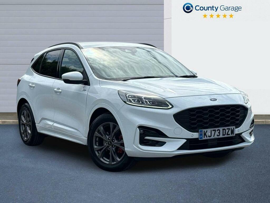Ford Kuga 2.5H Duratec St Line Edition Suv Hybrid White