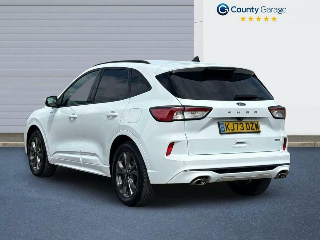 Ford Kuga 2.5H Duratec St Line Edition Suv Hybrid KJ73DZW White #3