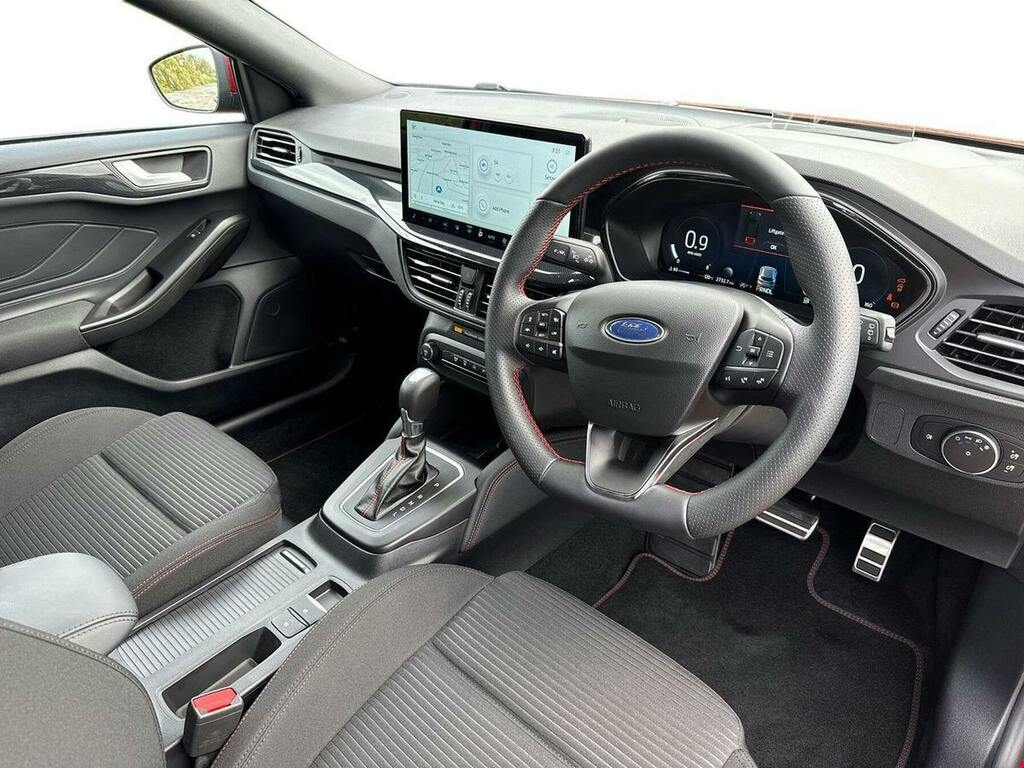 Ford Focus 1.0T Ecoboost Mhev St Line X Hatchback EF25RYG Red #6