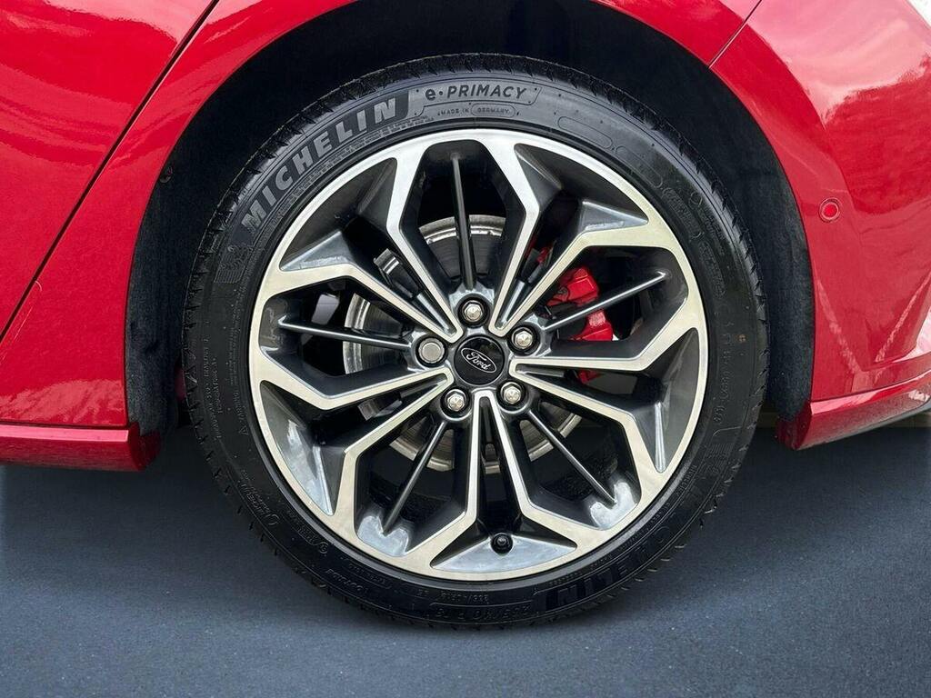 Ford Focus 1.0T Ecoboost Mhev St Line X Hatchback EF25RYG Red #5