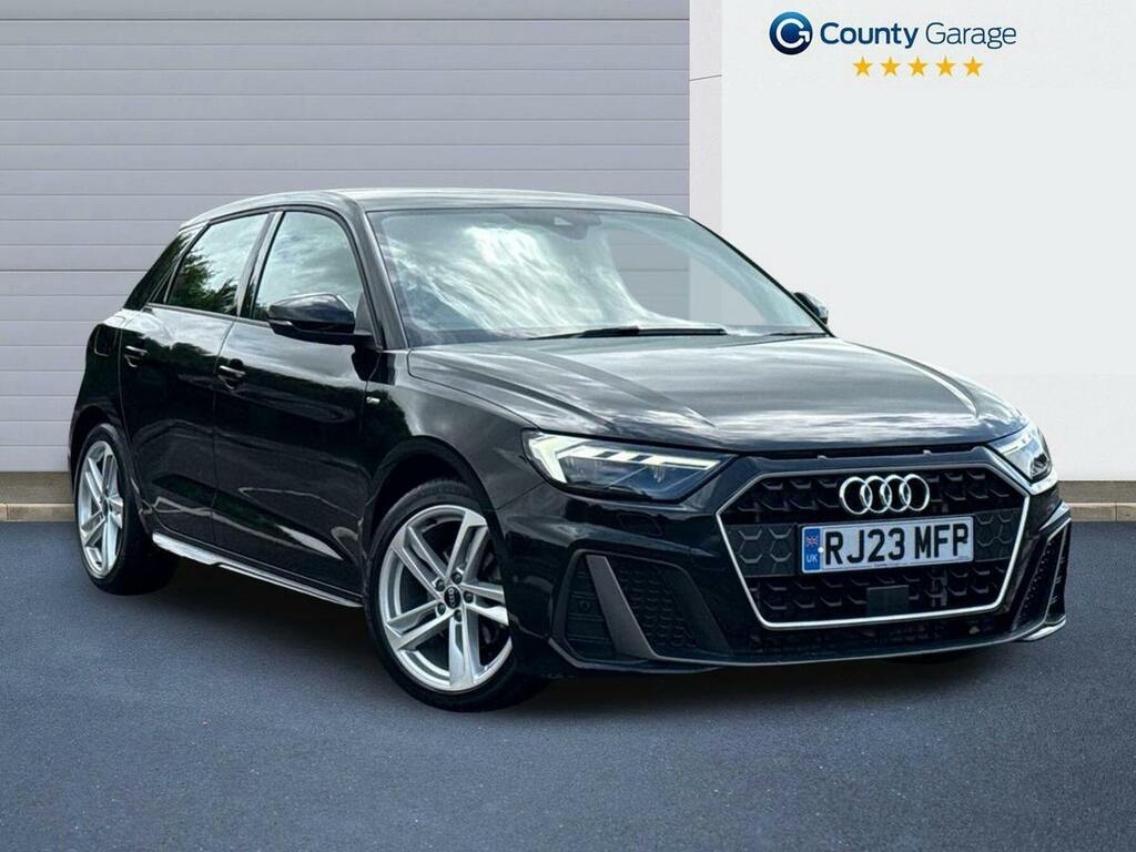Audi A1 1.0 Tfsi 30 S Line Sportback S Tronic E Black