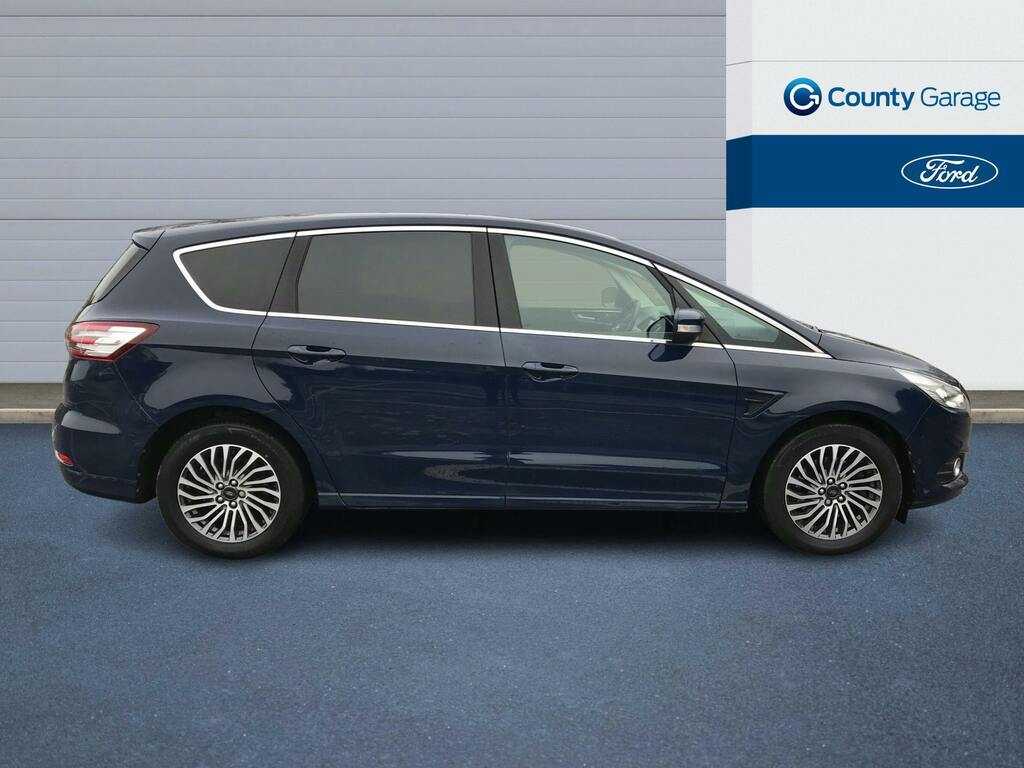 Ford S-Max 2.0 Ecoblue Titanium Mpv Euro 6 Blue #4