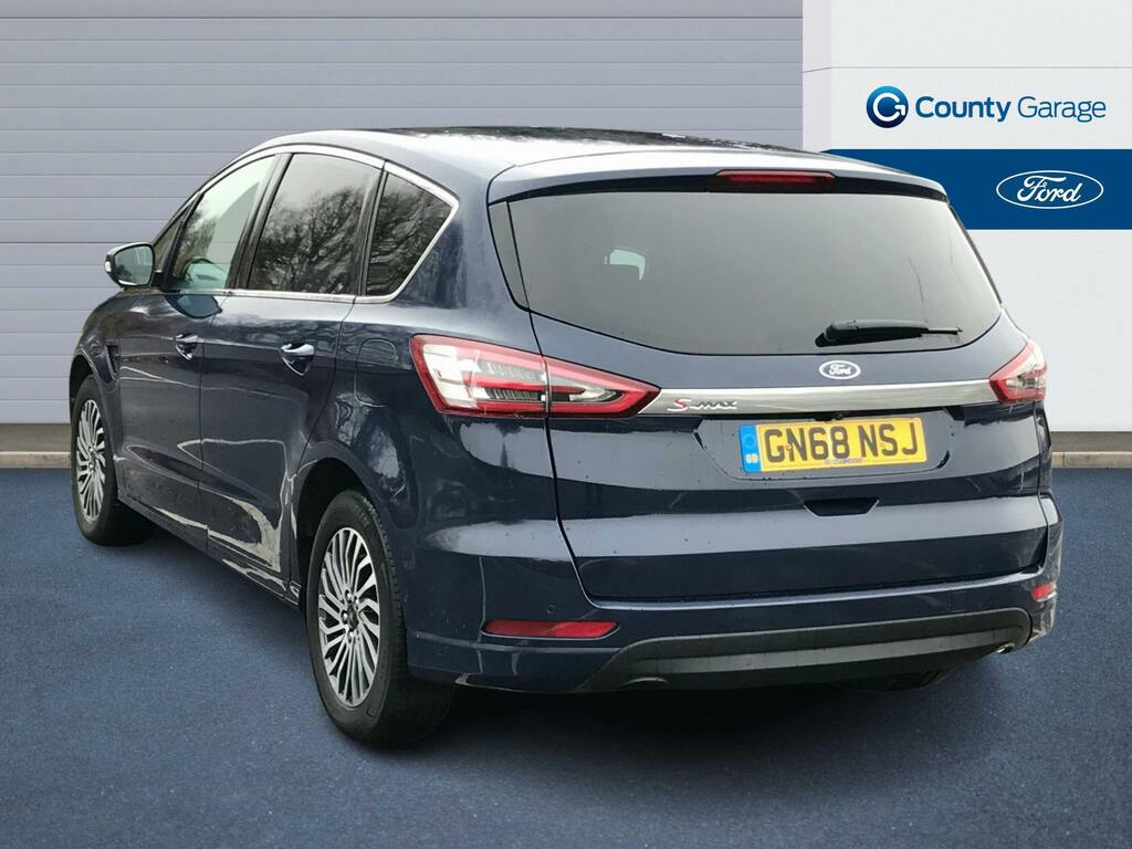 Ford S-Max 2.0 Ecoblue Titanium Mpv Euro 6 Blue #3