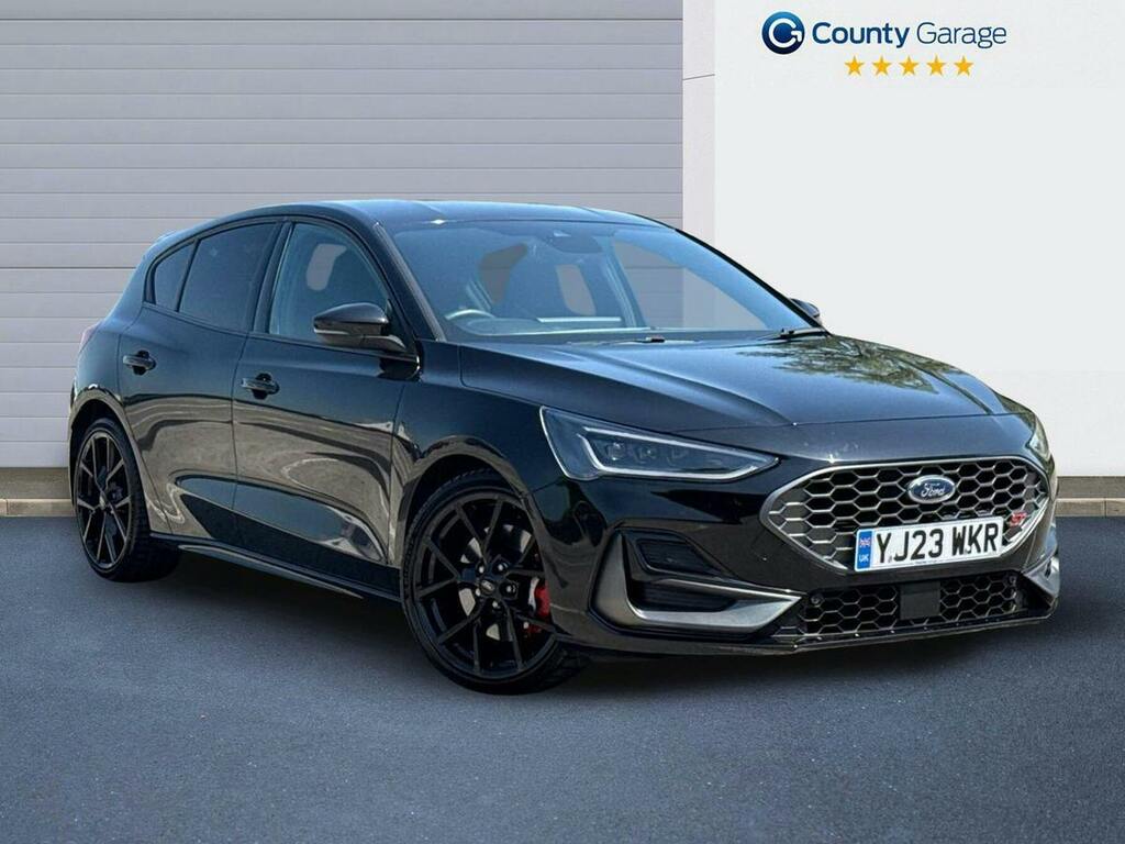 Ford Focus 2.3T Ecoboost St Hatchback Euro Black