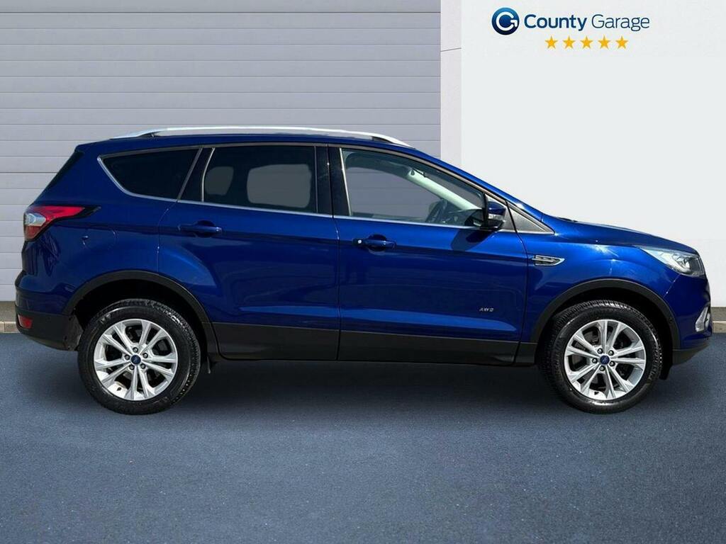 Ford Kuga 1.5T Ecoboost Titanium Suv Awd Eur GJ18PFV Blue #4