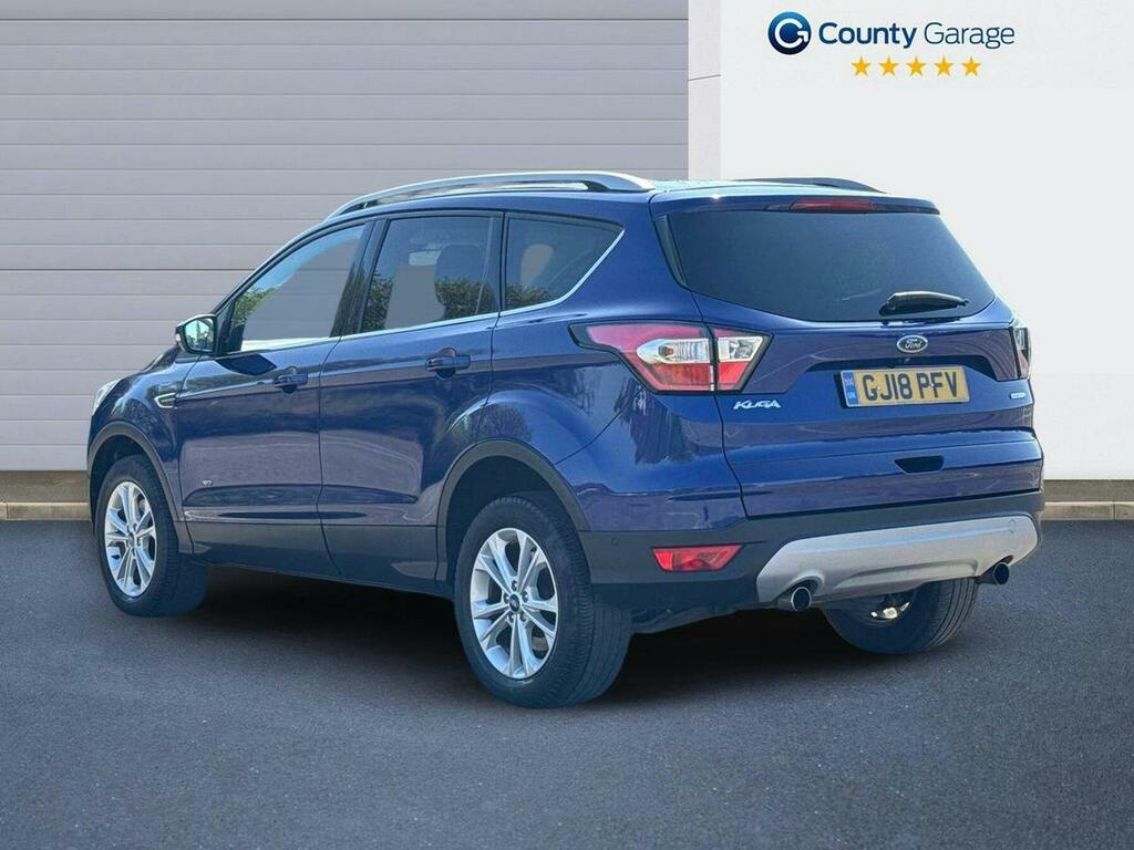 Ford Kuga 1.5T Ecoboost Titanium Suv Awd Eur GJ18PFV Blue #3