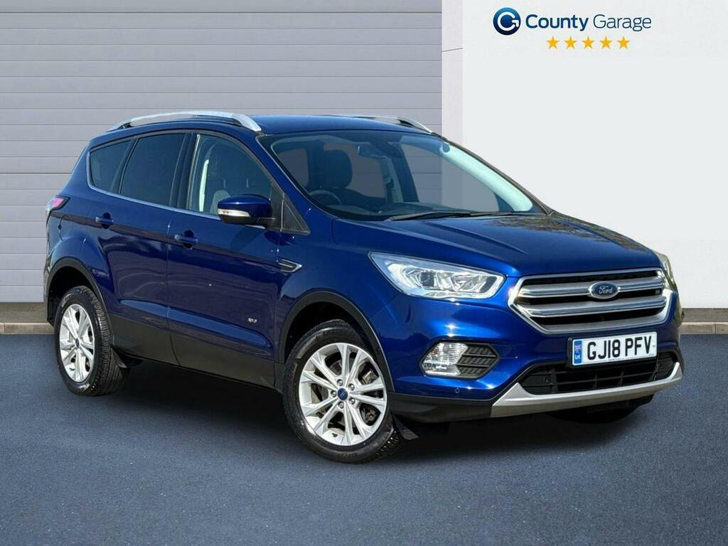 Ford Kuga 1.5T Ecoboost Titanium Suv Awd Eur Blue