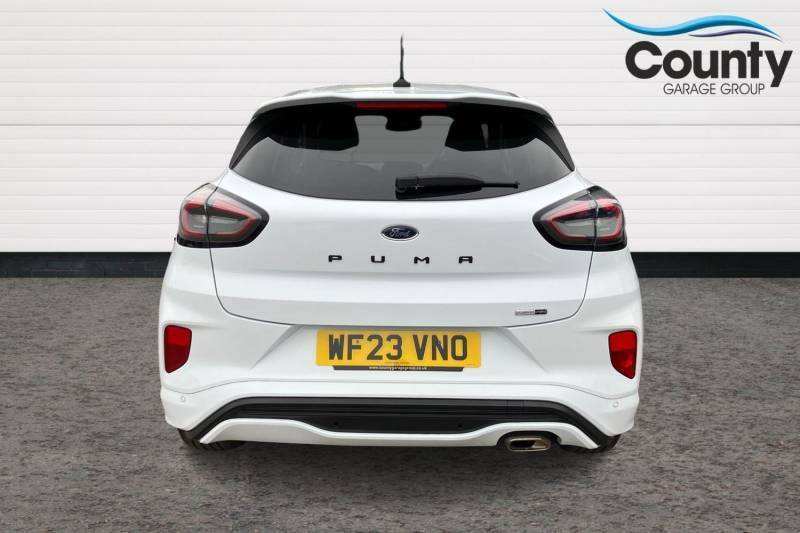 Ford Puma 1.0 Ecoboost Hybrid Mhev St-line - 2023 23 WF23VNO White #6