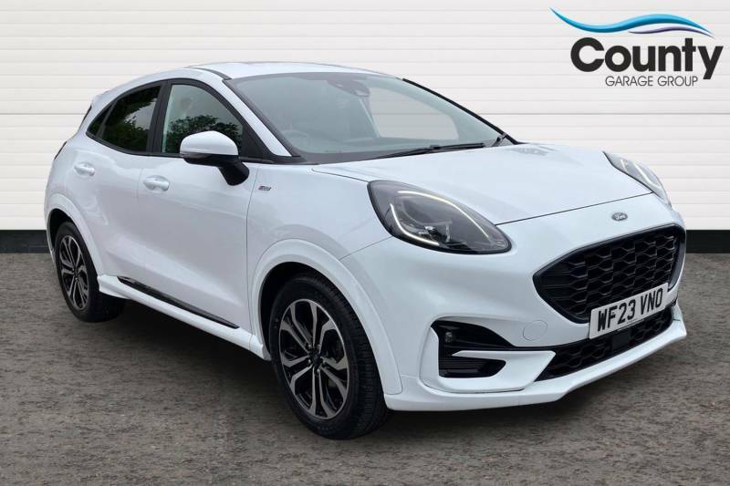 Ford Puma 1.0 Ecoboost Hybrid Mhev St-line - 2023 23 White