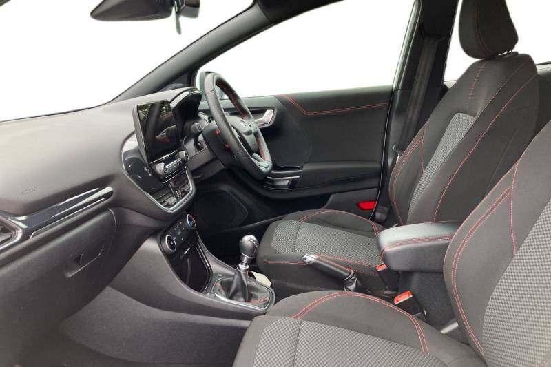 Ford Puma 1.0 Ecoboost Hybrid Mhev St-line - 2023 23 WF23VNO White #3