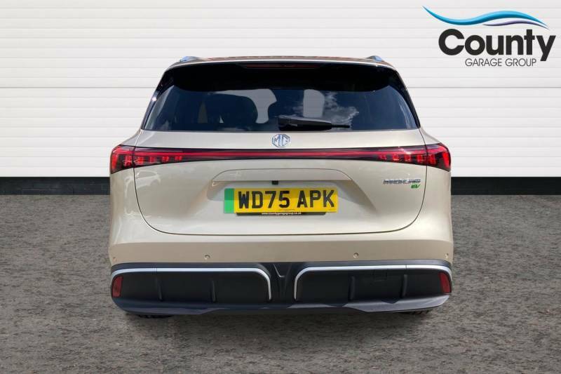 MG MGS6 180Kw Trophy Ev Long Range 77Kwh - 2025 WD75APK Gold #6