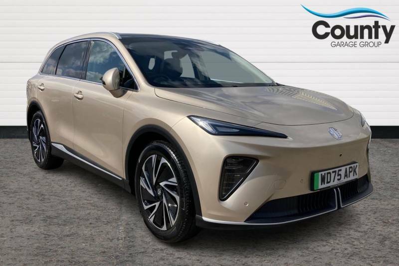MG MGS6 180Kw Trophy Ev Long Range 77Kwh - 2025 Gold