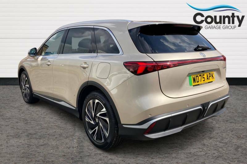 MG MGS6 180Kw Trophy Ev Long Range 77Kwh - 2025 WD75APK Gold #2