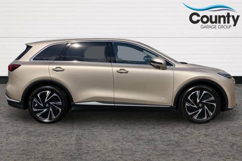 MG MGS6 180Kw Trophy Ev Long Range 77Kwh - 2025 WD75APK Gold #5