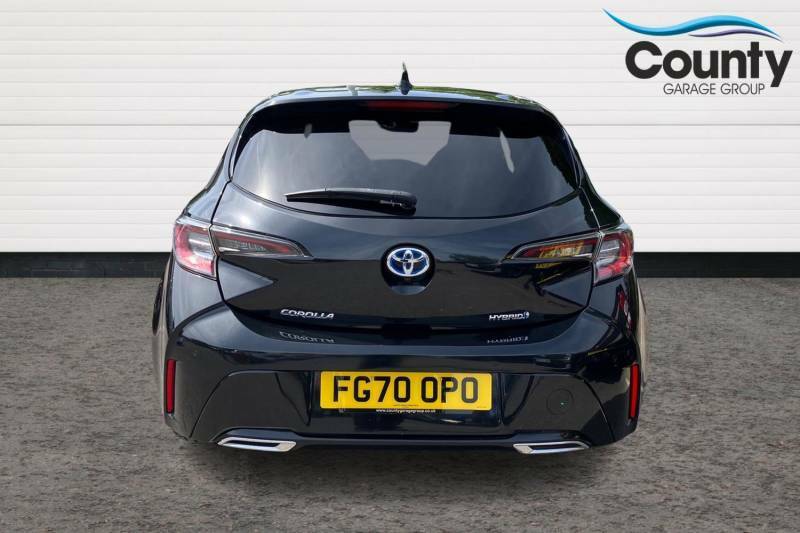 Toyota Corolla 2.0 Vvt-i Hybrid Excel Cvt - 2020 70 FG70OPO Black #6