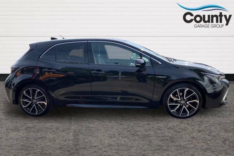 Toyota Corolla 2.0 Vvt-i Hybrid Excel Cvt - 2020 70 FG70OPO Black #5
