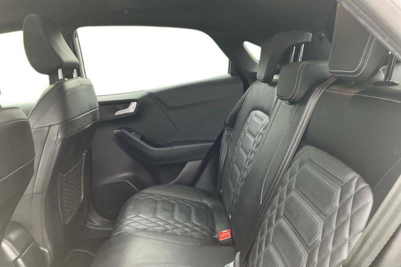 Ford Puma 1.0 Ecoboost Hybrid Mhev 155 St-line Vignale - WA73NRZ White #4