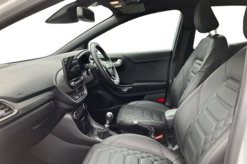 Ford Puma 1.0 Ecoboost Hybrid Mhev 155 St-line Vignale - WA73NRZ White #3