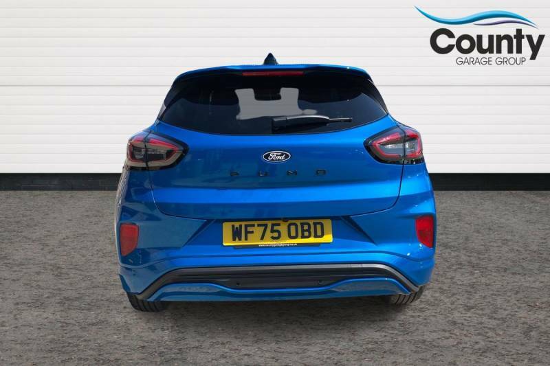 Ford Puma 1.0 Ecoboost Hybrid Mhev St-line X - 2025 75 WF75OBD Blue #6
